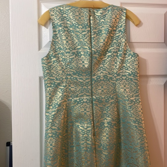 Laundry Baby Blue Mini Dress - Picture 5 of 5